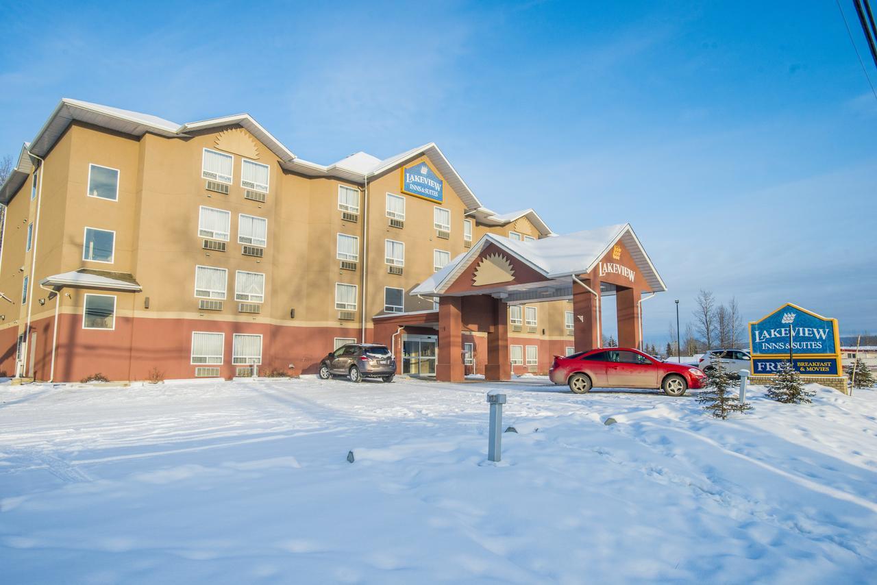 Lakeview Inns & Suites - Chetwynd Extérieur photo