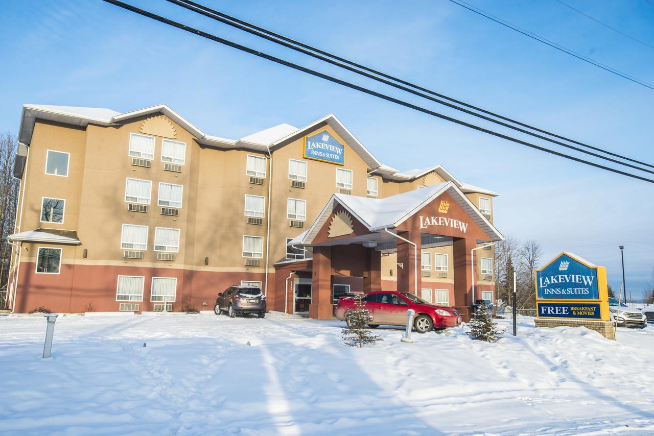 Lakeview Inns & Suites - Chetwynd Extérieur photo