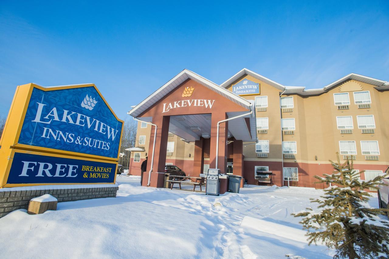 Lakeview Inns & Suites - Chetwynd Extérieur photo