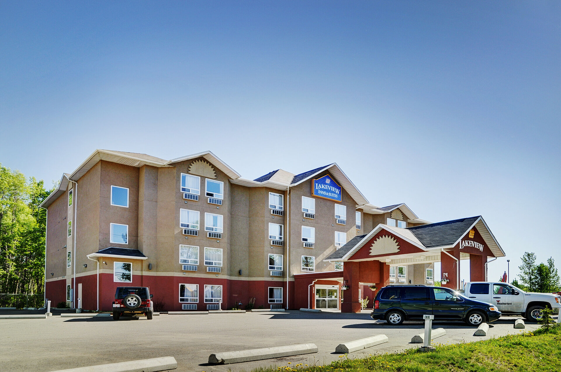 Lakeview Inns & Suites - Chetwynd Extérieur photo